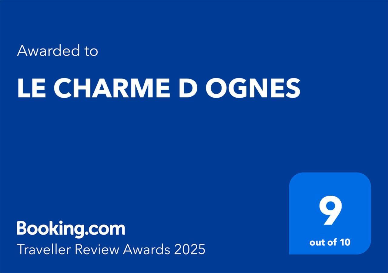 Le Charme D Ognes Apartamento Ognes  Exterior foto